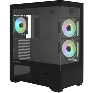 Zalman Chronix Black (ATX, mATX, Mini-ITX), Boîtier PC, Noir pas cher