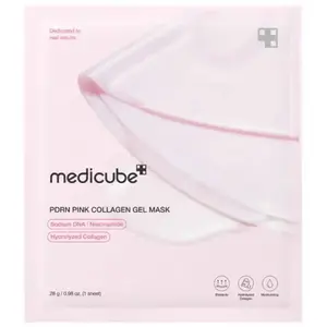 Medicube - PDRN Pink Collagen Gel Mask - 1 stuk pas cher