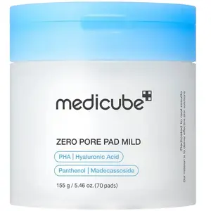 Medicube, Nettoyant pour le visage, Zero Pore Pad Mild - 70 Pieces (Exfoliant nettoyant) pas cher