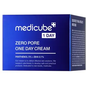 Medicube, Crème visage, Zero Pore One Day Cream 50ml (50 ml, Crème de jour)