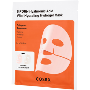 Cosrx - 5 PDRN Hyaluronic Acid Vital Hydrating Hydrogel Mask 3-Pack