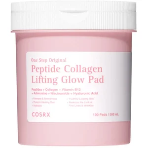 Cosrx - One Step Original Peptide Collagen Lifting Glow Pad - 100 pads pas cher