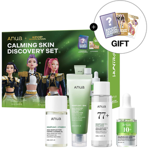 Anua KPop Demon Hunters Calming Skin Discovery Set pas cher