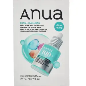 Anua PDRN Hyaluronic Acid Capsule 100 Serum Mask 23 ml