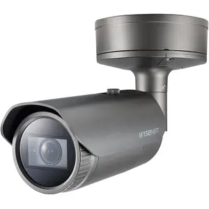Hanwha PNO-A9081R Caméra bullet out. 8MP PoE IR IK (3840 x 2160 pixels... pas cher