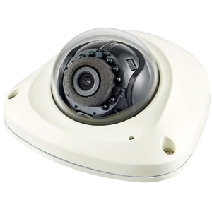 Hanwha Techwin WiseNet Q QNV-6024RM - Caméra de surveillance réseau - dôme - à l'épreuve du vandalisme - couleur (Jour et nuit) - 2 MP - 1920 x 1080 - Focale fixe - audio - composite - LAN 10/100 - MJPEG, H.264, H.265 - PoE Class 3