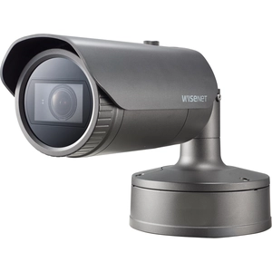 XNO-8080R Hanwha Caméra Bullet IP IR 6 MP Caméra Surveillance IP66/67 IK10 3,7-9,4 mm