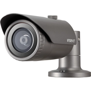 Techwin QNO-8010R - Caméra de sécurité ip - Extérieur - Avec fil - Cosse - Plafond/mur - Gris - Hanwha