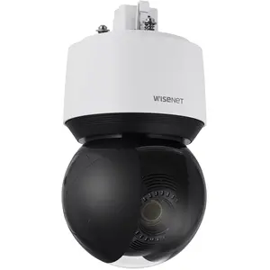 Hanwha 2MP 25x IR PTZ (1920 x 1080 Pixels), Caméra réseau, Blanc, Noir