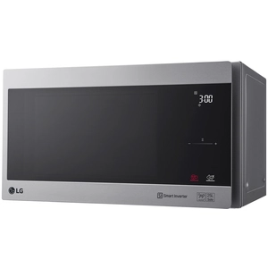 LG NeoChef MS2595CIS Four micro-ondes monofonction pose libre 25 litres 1000 Watt inox pas cher