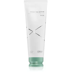 Amos Professional, Masque capillaire, - Green Tea Active Pack - Green - 250 ml (250 ml) pas cher