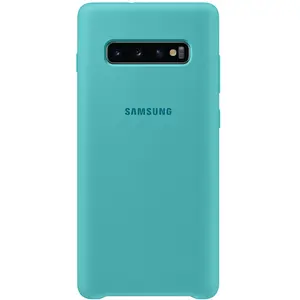Samsung Galaxy S10 Plus Silicone Cover Vert pas cher