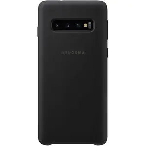 Coque en silicone Samsung Ultra Fine Noir pour Galaxy S10 pas cher