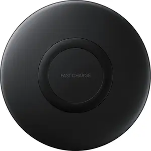 Samsung Pad à Induction ultra plat Charge rapide USB type C Noir pas cher