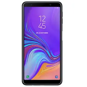 SAMSUNG Galaxy A7 2018 - Double sim 64 Go Noir pas cher