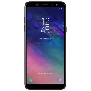 Samsung Samsung Galaxy A6 (2018) Simple SIM 32 Go Noir Minuit pas cher