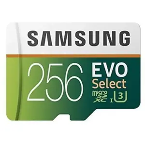 Samsung MB-ME256GA-EU EVO Select MicroSDXC Scheda di Memoria con Adatt... pas cher