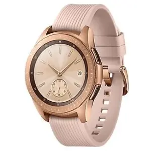 Montre Connectée Samsung Galaxy Watch 42 Mm (Sm-R810) Or Impérial pas cher