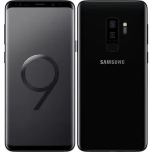 SAMSUNG Galaxy S9+ 64 go Noir - Double sim - Reconditionné - Très bon ... pas cher
