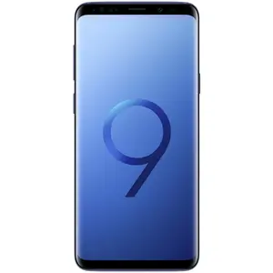 Samsung Galaxy S9+ 64 go Bleu corail - Double sim - Reconditionné - Etat correct pas cher