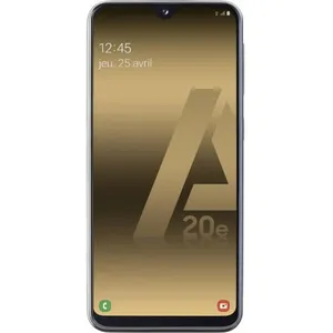 Samsung Galaxy A20e - Double Sim - 32Go, 3Go RAM - Noir - UK - Tout Op... pas cher