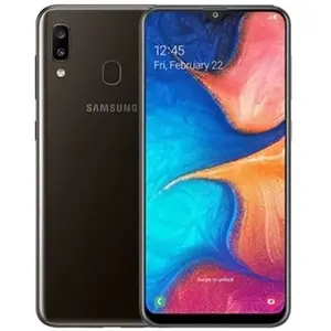 SAMSUNG Galaxy A20 32 go Noir - Reconditionné - Très bon état......... pas cher