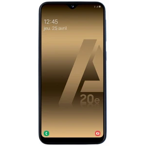 Samsung Galaxy A20e 32 go Bleu - Double sim pas cher