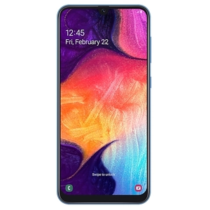 SAMSUNG Galaxy A50 64 Go Bleu pas cher