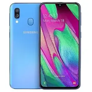 Samsung Galaxy A40 15 cm (5.9") Double SIM Android 9.0 4G USB Type-C 4... pas cher