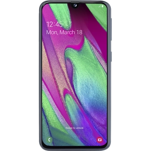 Samsung Galaxy A40 - 64GB - Zwart pas cher