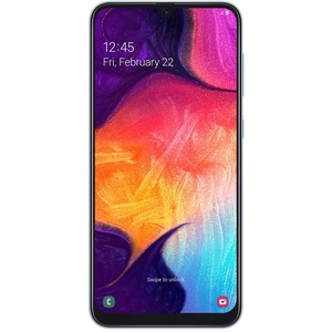 Samsung Samsung Galaxy A50 128 Go Double SIM (RAM 4 Go) Blanc pas cher