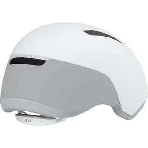HJC CALIDO Fietshelm Matt White Silver - Unisex - maat 55-59 pas cher