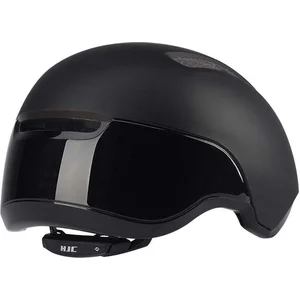 HJC CALIDO Fietshelm Matt Gloss Black - Unisex - maat 51-56 pas cher