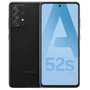 Samsung Galaxy A52s (2021) 5G 128GB 6GB RAM Dual-SIM Awesome Black pas cher