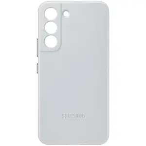 Samsung Coque en cuir G S22 Gris clair pas cher