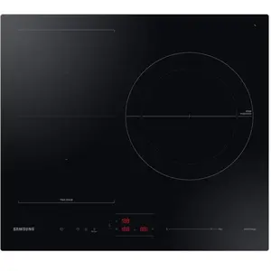 Samsung NZ63B5046FK Zwart Ingebouwd 60 cm Inductiekookplaat zones 3 zo... pas cher