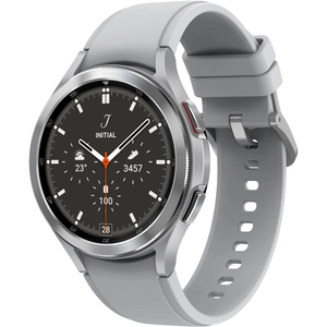 SAMSUNG Galaxy Watch4 Classic 46mm 4G Silver pas cher
