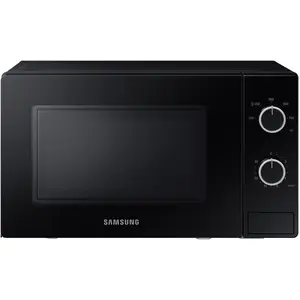 Samsung MS20A3010AL, Micro-ondes, Noir pas cher
