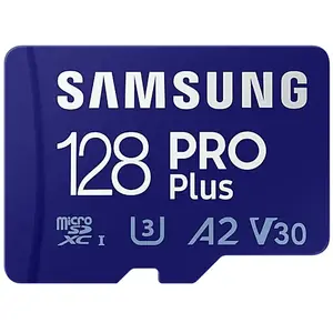 Samsung Carte Micro-SD PRO PLUS 128 Go avec adaptateur SDVendu parbol