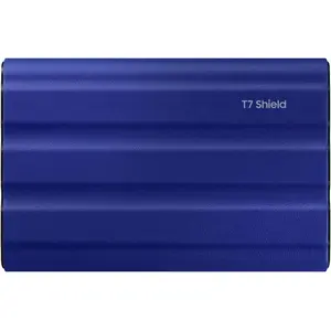 Samsung T7 Shield (2000 Go), SSD externe, Bleu pas cher