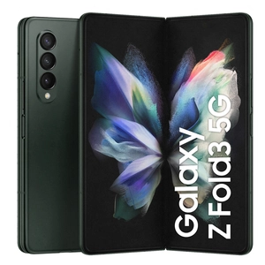Samsung Galaxy Z Fold3 5G 512GB 12GB RAM Phantom Green pas cher