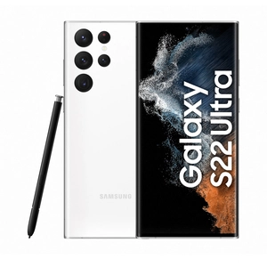 Smartphone Samsung Galaxy S22 Ultra 6.8" 5G 256 Go Phantom White pas cher