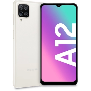 Samsung Galaxy A12 3Go/32Go Blanc (White) Dual SIM A125F pas cher