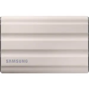 Samsung T7 Shield (2000 Go), SSD externe, Beige pas cher