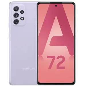 Samsung Samsung Galaxy A72 128 Go Violet génial pas cher