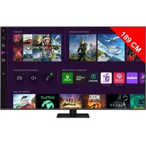 TV QLED Samsung TQ75Q70CAT 75" 4K UHD (2160p) pas cher