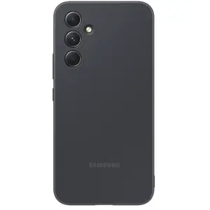 Samsung Coque en silicone pour Galaxy A54 - Noir pas cher