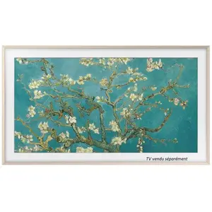 Cadre Samsung The Frame 75" VG-SCFC75SGMXC Doré pas cher