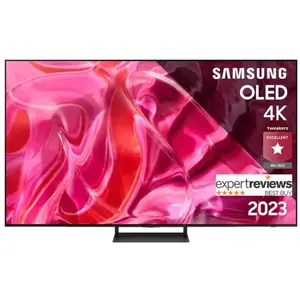 Samsung TV OLED 4K QE55S92C (2023) - 55 pouces pas cher
