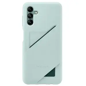 Coque arrière avec porte-carte Samsung pour Galaxy A04S Vert pas cher